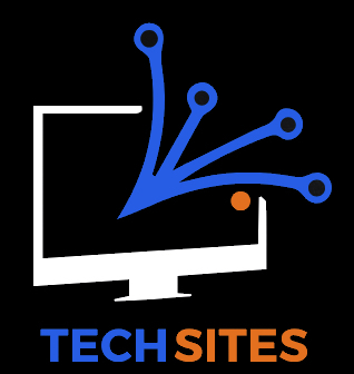 A graphic representing TechSites website creators for technical companies.