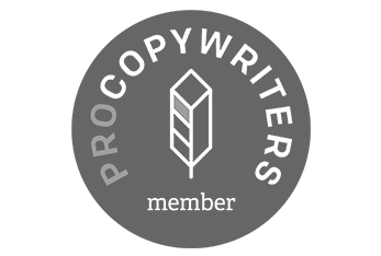 ProCopywriters logo in grey